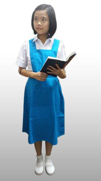 国中吊裙 Secondary School Pinafore