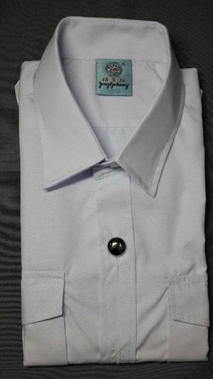 宽中白衣 Foon Yew White Shirt